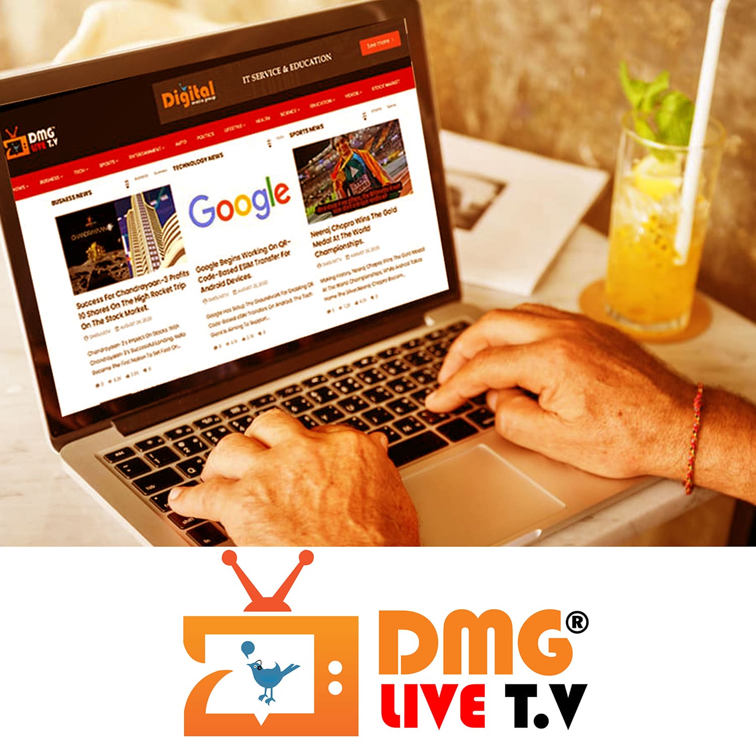 DMG Live TV